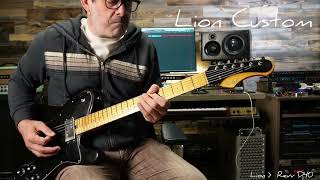 Video thumbnail for Shabat Lion Custom Guitar Demo by Shabat Guitars