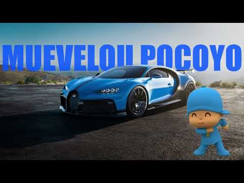MUEVELOU – Pocoyo x Car Edit 🚗💙 (Full Song) - PhonkXotic