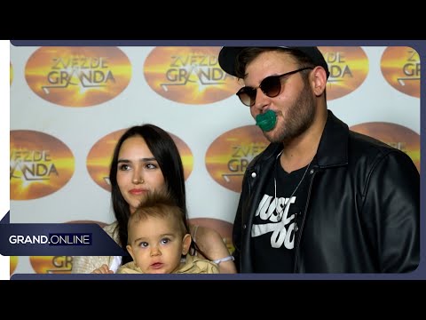 Milan Bukilić predstavio suprugu i sina: "Neka se naviknu na scenu i reflektore"