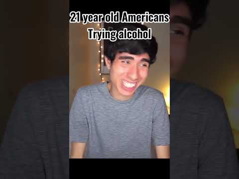 Americans trying Alcohol vs British kids 🤣 #masteroogway