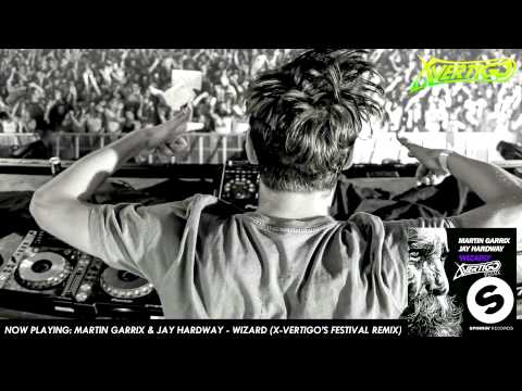 Martin Garrix & Jay Hardway - Wizard (X-VERTIGO's Festival Remix) [FREE DOWNLOAD]