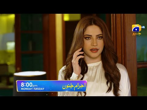 Ehraam-e-Junoon Episode 40 Promo | Monday at 8:00 PM Only On Har Pal Geo