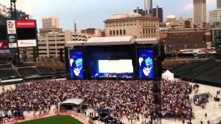 Paul McCartney Detroit Comerica Park July 24, 2011 