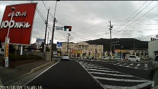 preview picture of video '長野県上田市,国分→18号線→東御市常田'