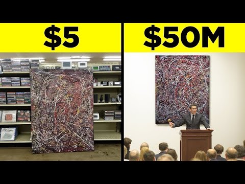 Lucky People Who Found Extremely Rare Things in Thrift Stores