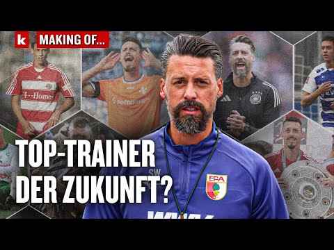 Sandro Wagner: Mehr als nur Sprüche - Sein ungewöhnlicher Weg Bundesligatrainer | Making of