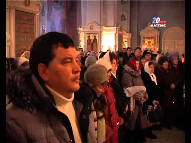 Ангарчане встретили Рождество