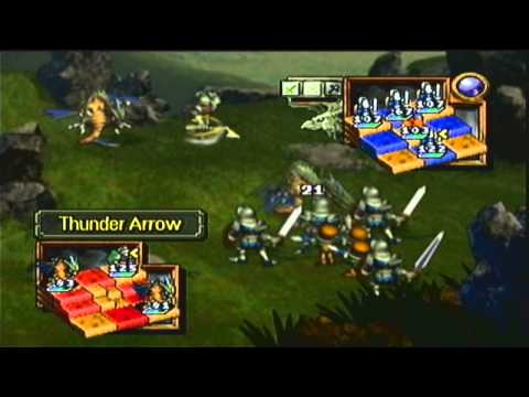 Let's Play Ogre Battle 64: Episode 45 - Scene 11 (cont'd) - I had a topic, I swear!