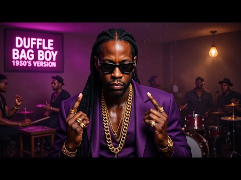 🎤Playaz Circle – “Duffle Bag Boy” (1950s Soulful Blues AI Remix) 🎸