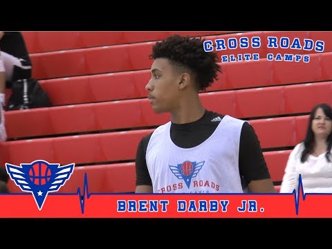 Brent Darby Jr. Mixtape at 2017 CrossRoads Elite Invitational - Garfield Heights 2020 Wing