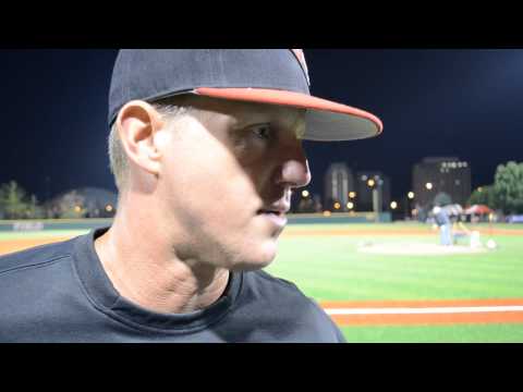 2013 MVC Baseball Championship Postgame: Mark Kingston (ILS 5, UE 3)