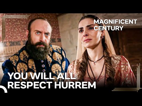 Suleiman Warns Everyone Against Hurrem - Hurrem vs Mahidevran #50 | Magnificent Century
