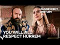 Suleiman Warns Everyone Against Hurrem Hurrem Vs Mahidevran 50 Magnificent Century
