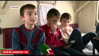 Чеченские школьники отправились на Кремлевскую елку