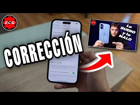 Correcciones REVIEW iPhone 16