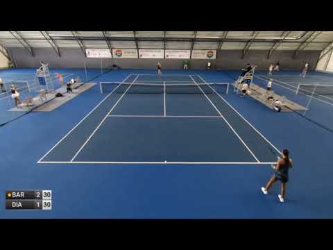 MONA BARTHEL V VITALIA DIATCHENKO - W60 TRNAVA