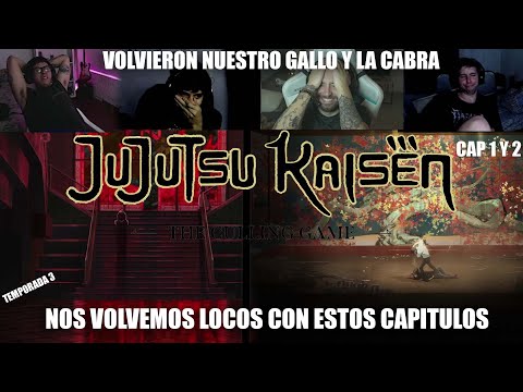 JUJUTSU DEITY KAISEN IS BACK! Our rooster 🐓 and goat 🐐 JUJUTSU KAISEN SEASON 3 EPISODES 1 AND 2 H...