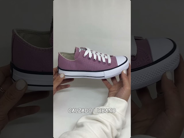 Vídeo relacionado con Zapatillas de lona para mujer, informales, de caña baja, unisex, planas, con cordones, para niñas, zapatillas de lona para mujer, zapatillas deportivas para gimnasio, ligeras, cómodas, White, 39 EU