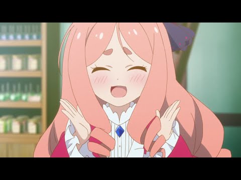 Lady Elaine help around the shop | Cheat Pharmacist's Slow Life: Making a Drugstore in Another World