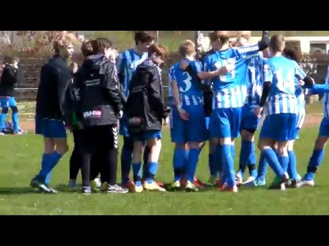 2016   SCC Berlin Pokal   Randers Freja mod SV Kampong Voetbal