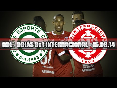 GOL - GOIÁS 0x1 INTERNACIONAL - 16.08.14