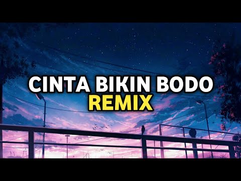 DJ Cinta De Bikin Bodoh Mr Ewik Remix Full Bass || DJ Cinta Bikin Bodo Jedag Jedug