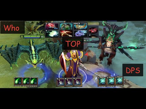 TOP DPS Hero 2   Silencer Viper Destroyer  Who have TOP  dps ???  Dota 2