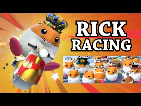 Kirby Air Riders Online gets Increasingly RICKdiculous