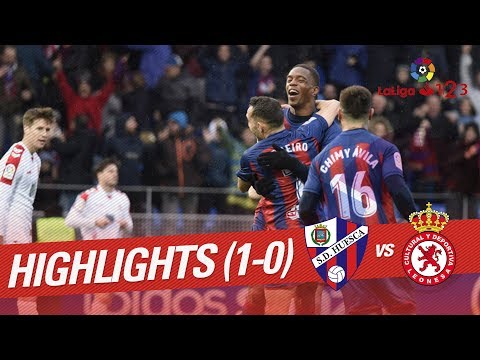 Resumen de SD Huesca vs Cultural Leonesa (1-0)