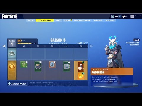 A Quel Heure La Mise A Jour Fortnite Saison 9