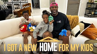 I got a new home for my kids🏡