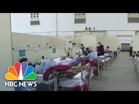 Number Of COVID-19 Cases Soars To Over 40,000 In China | NBC Nightly News