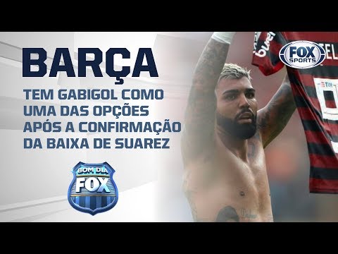 Gabigol entra na mira do Barcelona