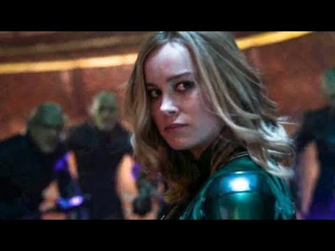 Captain Marvel Skrull Escape Scene in HD