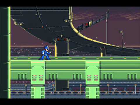 MrESPNozaX's Top VGM Picks - (#07): Central Highway Theme (Opening Stage) - Mega Man X