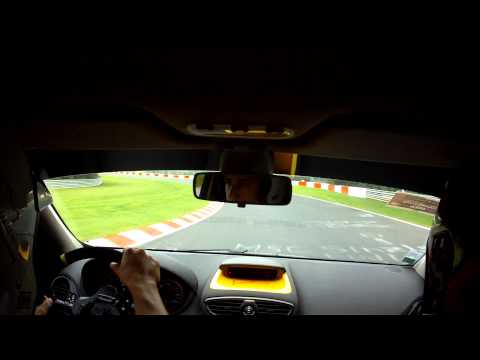 Nordschleife Nurburgring Clio 3 rs r27 12/09 2015 4) 8,59 BTG