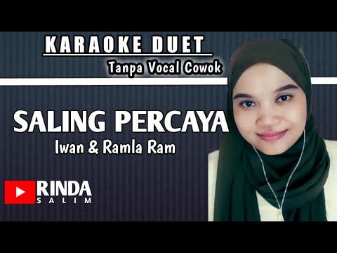 Saling percaya | Karaoke duet tanpa vokal cowok