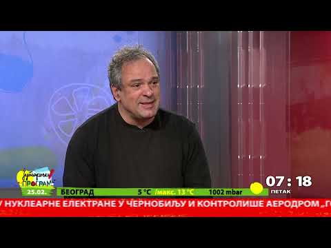 JUTARNJI PROGRAM - Pregled štampe 25.2.2022.