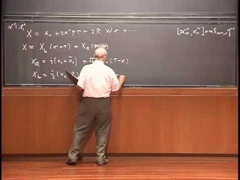 PiTP-Some Basic Superstring Theory, Part 1  - John Schwarz