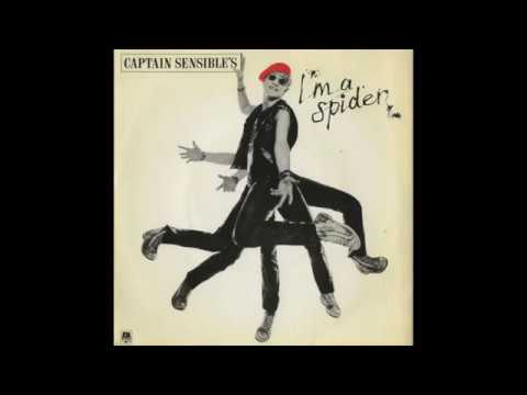 Captain Sensible - I'm a Spider