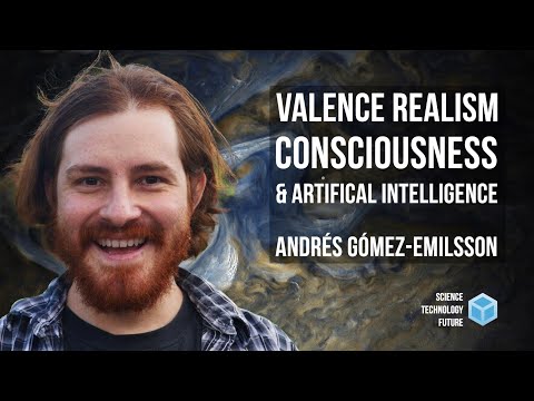 Valence Realism, Consciousness & AI - Andrés Gómez Emilsson