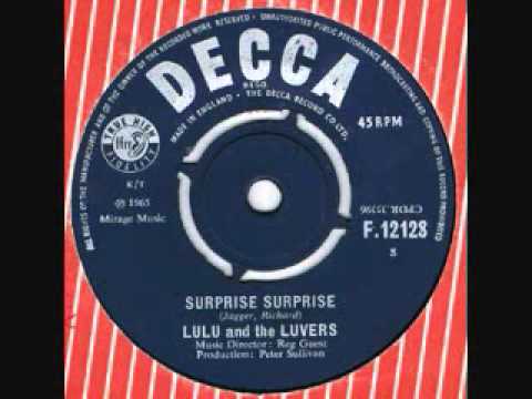 Lulu and The Luvers "Surprise Surprise"