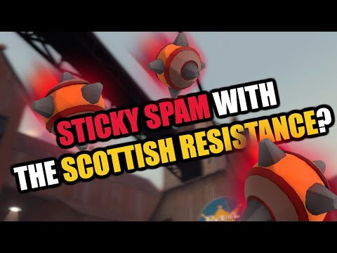 TF2: Scottish Resistance "Sticky Spam"