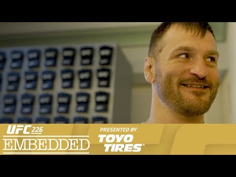 UFC 226: Embedded - Episódio 3