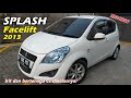 Review Mobil Suzuki Splash Facelift 2013 || Irit dan Bertenaga Cc dikelasnya!