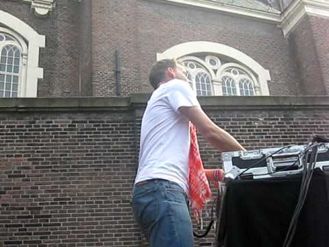 DJ Oliviér (Grooveservice) @ Werck, Q-day 2009