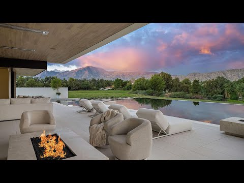 $22,000,000! Brand New mansion in La Quinta with breathtaking views of the Santa Rosa mountains