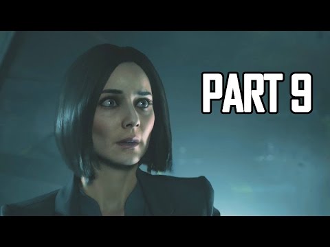 Quantum Break Gameplay Walkthrough Part 9 - Hostage (Xbox One)