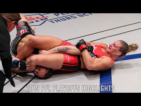 Kayla Harrison, Ray Cooper III Score Big Finishes | 2019 PFL Playoffs Highlights