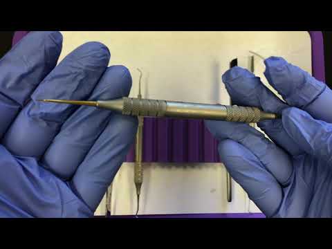 Composite Tray Set-up